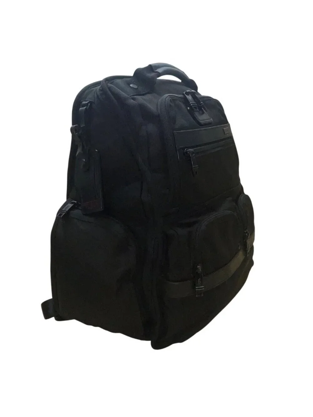 Black Ember Men’s Black Weather Resistant With Accessories Citadel R2 Backpack